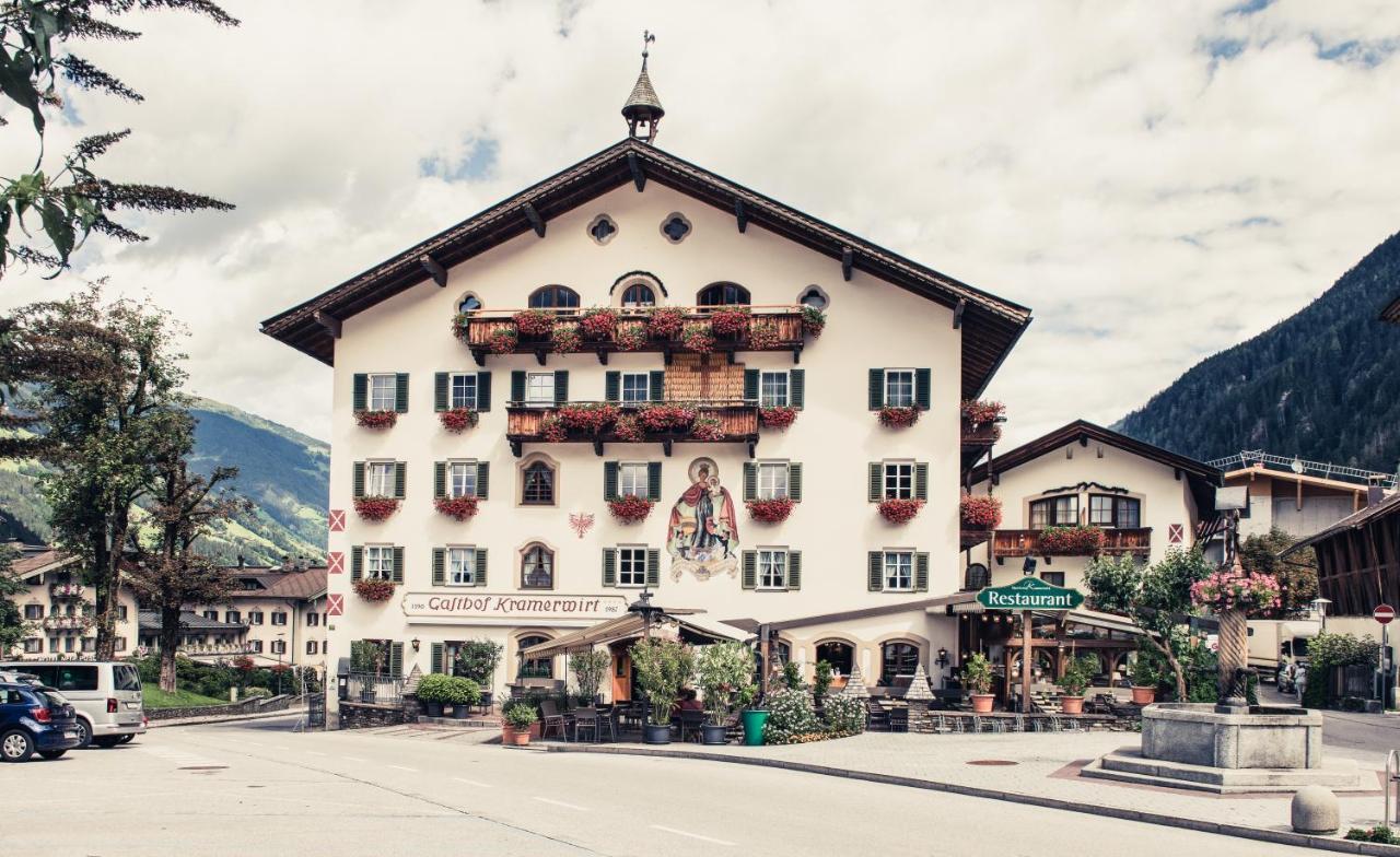 Alpenhotel Kramerwirt Mayrhofen Εξωτερικό φωτογραφία