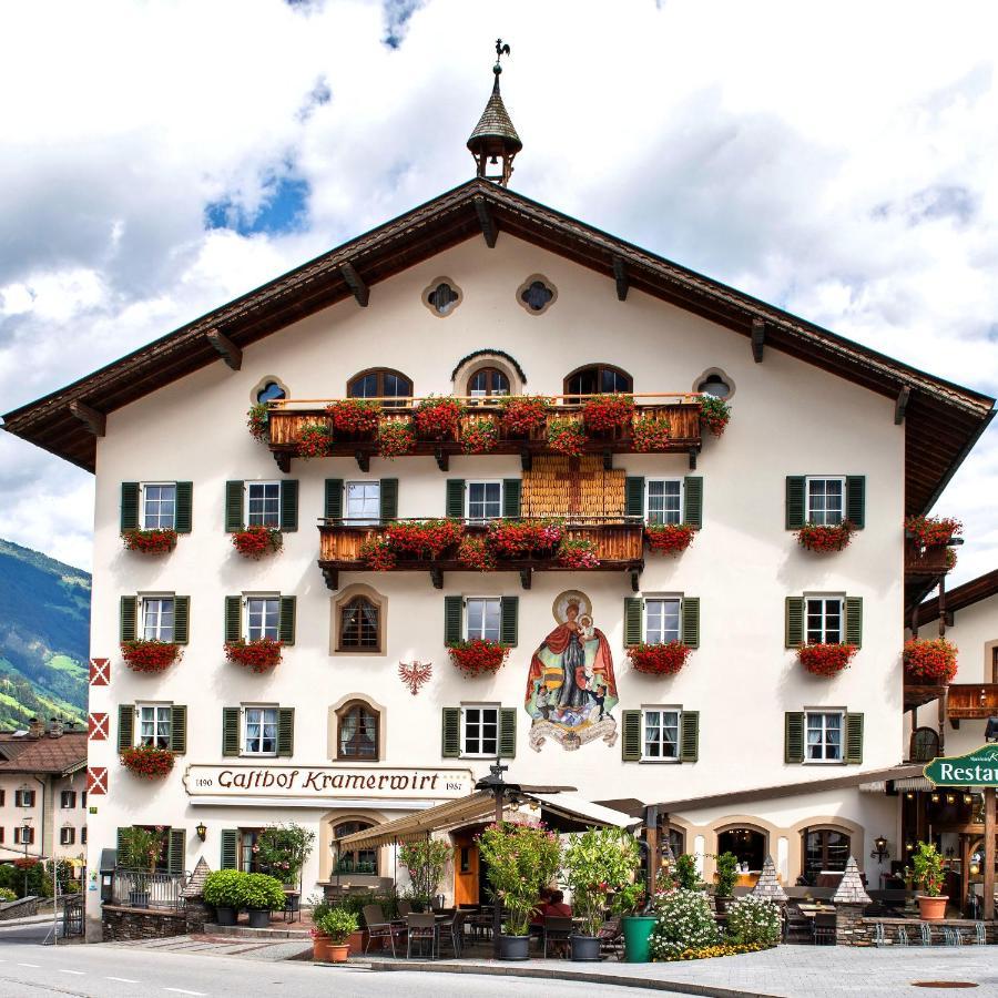 Alpenhotel Kramerwirt Mayrhofen Εξωτερικό φωτογραφία