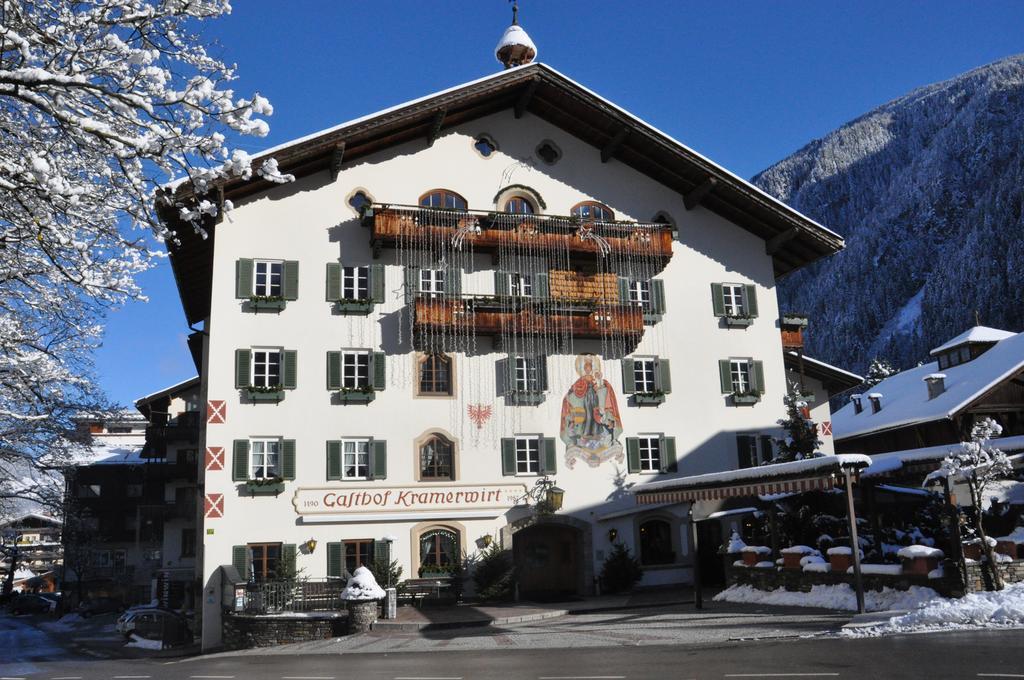 Alpenhotel Kramerwirt Mayrhofen Εξωτερικό φωτογραφία