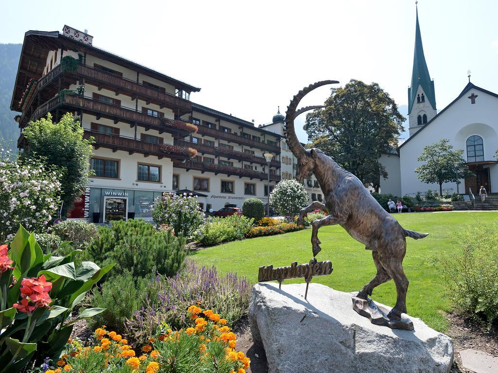 Alpenhotel Kramerwirt Mayrhofen Εξωτερικό φωτογραφία