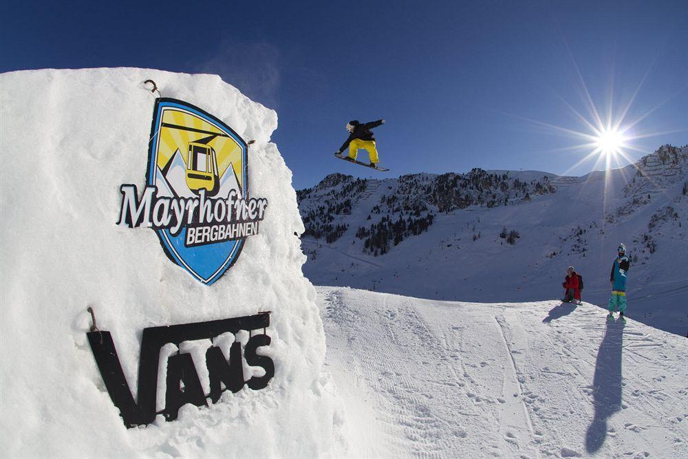 Alpenhotel Kramerwirt Mayrhofen Εξωτερικό φωτογραφία