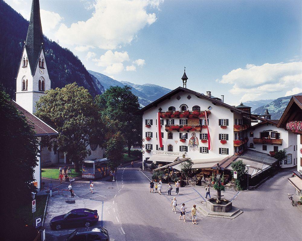 Alpenhotel Kramerwirt Mayrhofen Εξωτερικό φωτογραφία