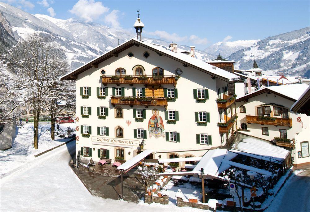 Alpenhotel Kramerwirt Mayrhofen Εξωτερικό φωτογραφία